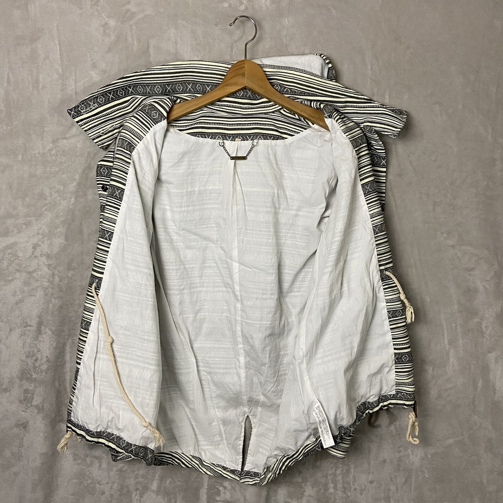 Anthropologie Capulet Women's S Fieldwalk Anorak Hooded Jacket Southwest Print - Picture 8 of 14